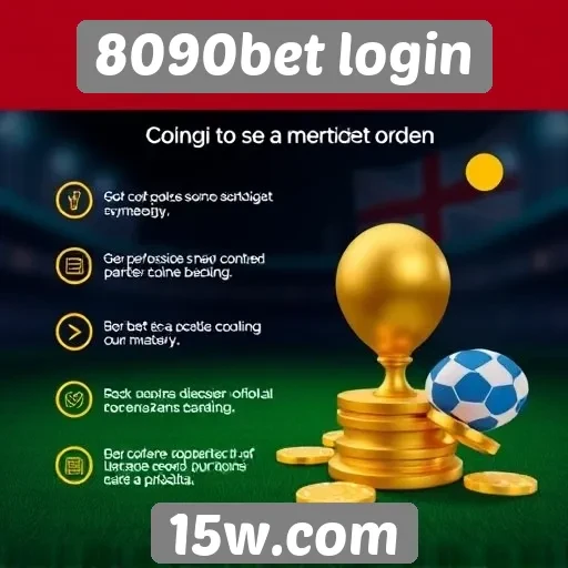Benefícios de se cadastrar no 8090bet login