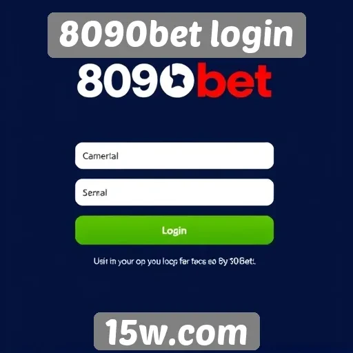 Login no 8090bet como realizar o processo