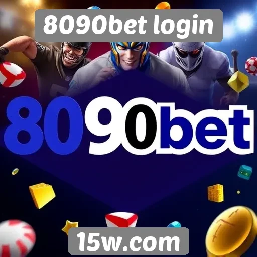 Variedade de jogos disponíveis no 8090bet login